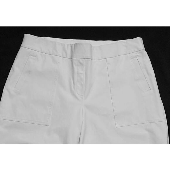 SPANX Womens Pants 2XL On-the-Go Cropped Wide Leg White Pull-On Shaping Pants - Picture 4 of 12